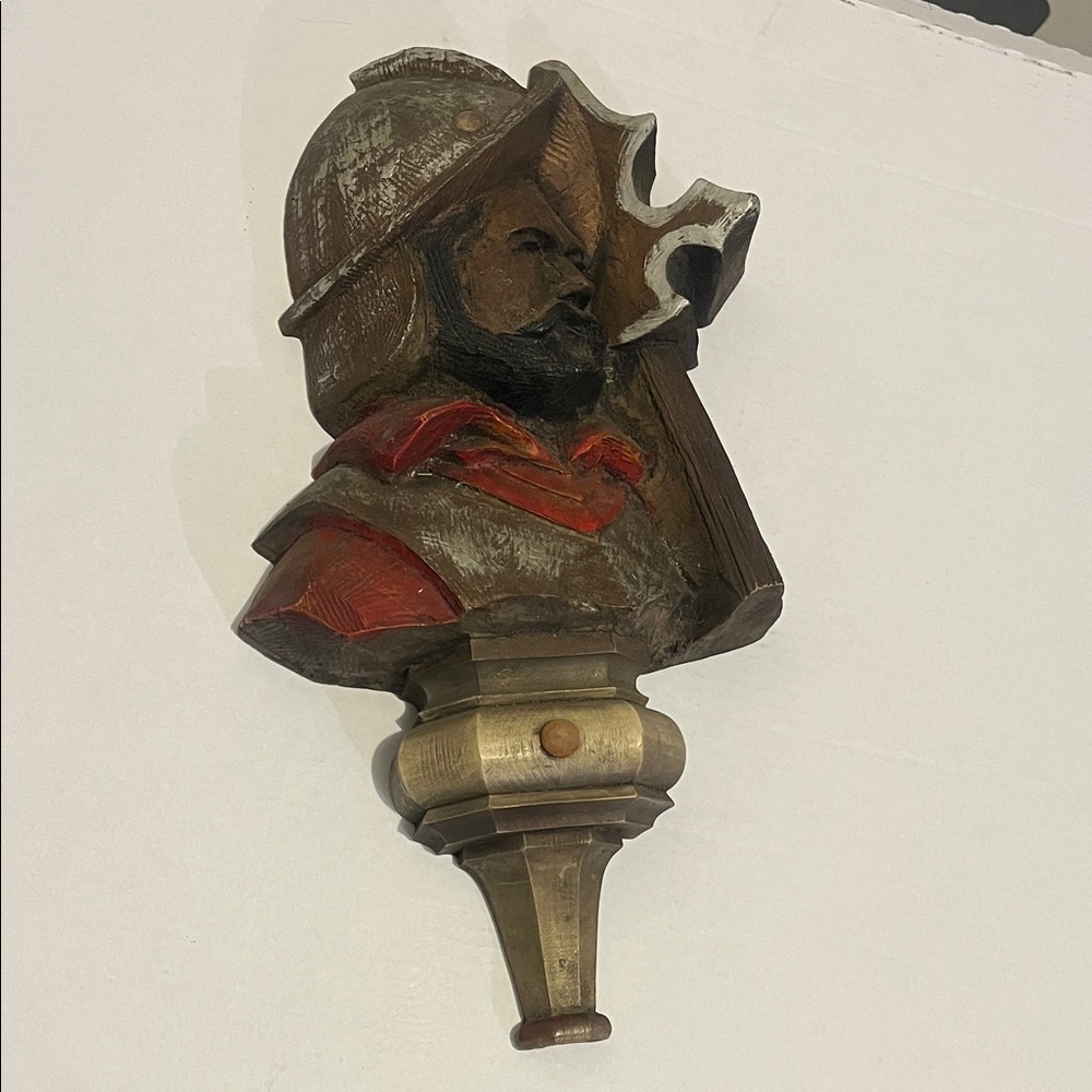 Vintage Warrior Wall Decor